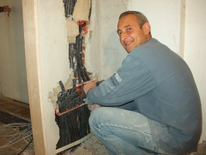 Massimo , L'elettricista (ditta Esmas)