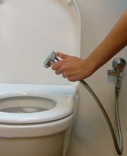 L’idroscopino:Innovazione igienica nel bagno