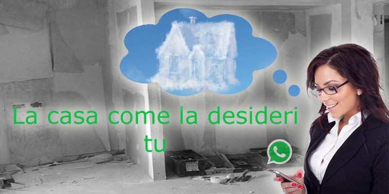 Ristrutturare con Whatsapp